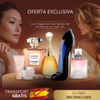 Compra 1 y Llévate 4: Set de Perfumes de Lujo Importados + Regalo exclusivo